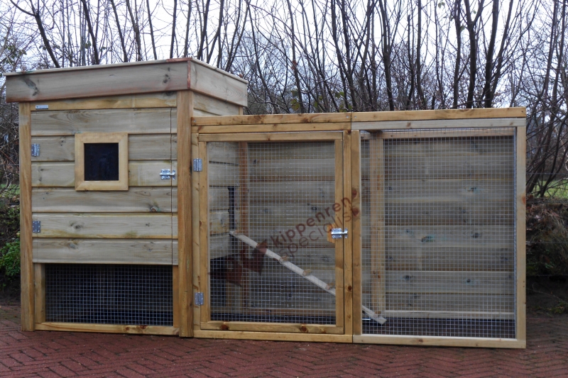 Kippenhok/konijnenhok Leghorn | Kippenren