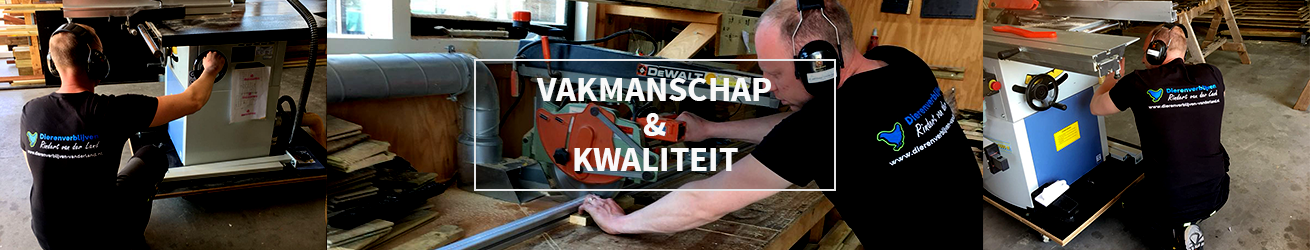 Kippenren Specialist staat voor vakmanschap en kwaliteit.